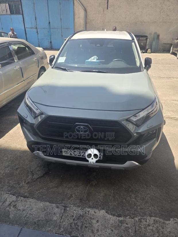 Toyota RAV4 2023 Gray