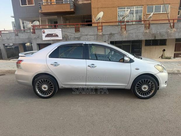 Toyota Yaris 2007 Silver