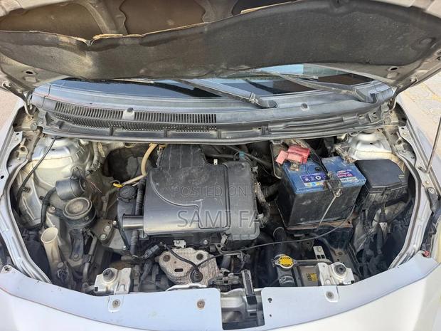 Toyota Yaris 2007 Silver