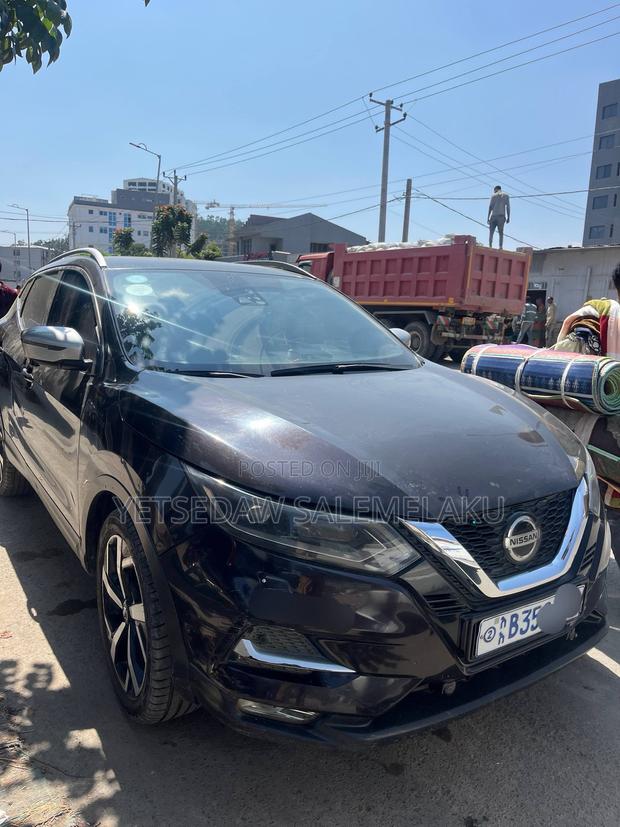 Nissan Qashqai 2018 Gray