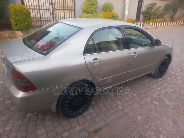 Toyota Corolla 2003 Gray