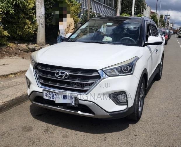 Hyundai Creta 2020 White