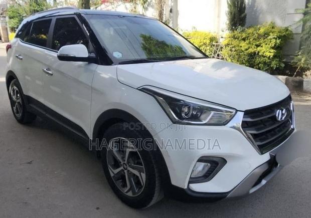 Hyundai Creta 2020 White