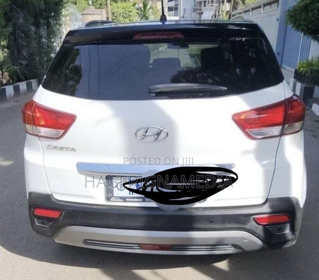 Hyundai Creta 2020 White