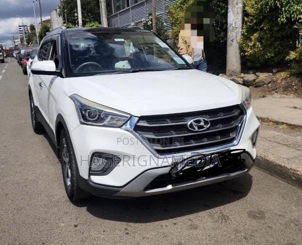 Hyundai Creta 2020 White