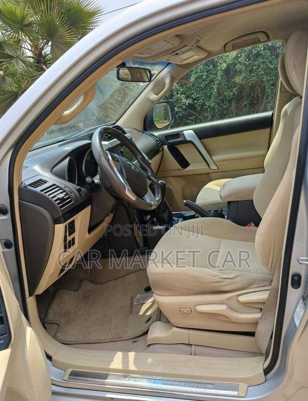 Toyota Land Cruiser Prado 2.8 D-4D 2014 Silver