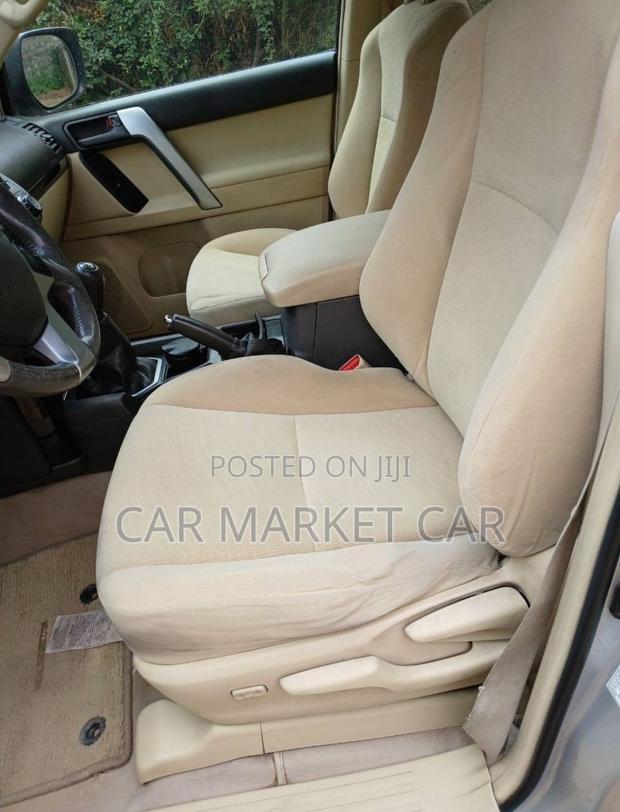 Toyota Land Cruiser Prado 2.8 D-4D 2014 Silver