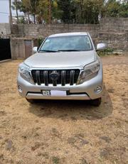 Toyota Land Cruiser Prado 2.8 D-4D 2014 Silver for sale