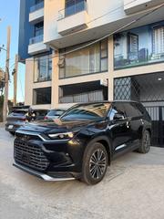 Toyota Grand Highlander Hybrid MAX Platinum AWD 2025 Black for sale