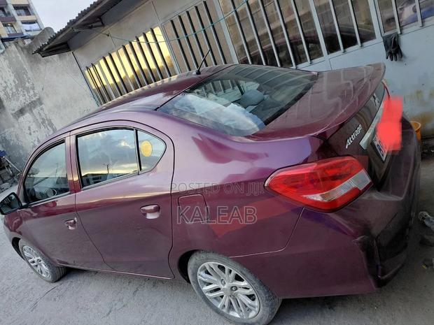 Mitsubishi Attrage 2021 Burgundy