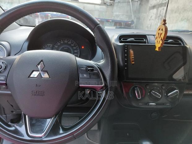 Mitsubishi Attrage 2021 Burgundy