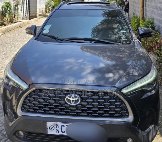 Toyota Corolla 2022 Gray