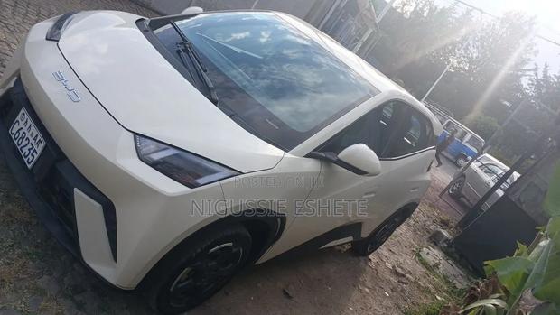 BYD Seagull 2024 White