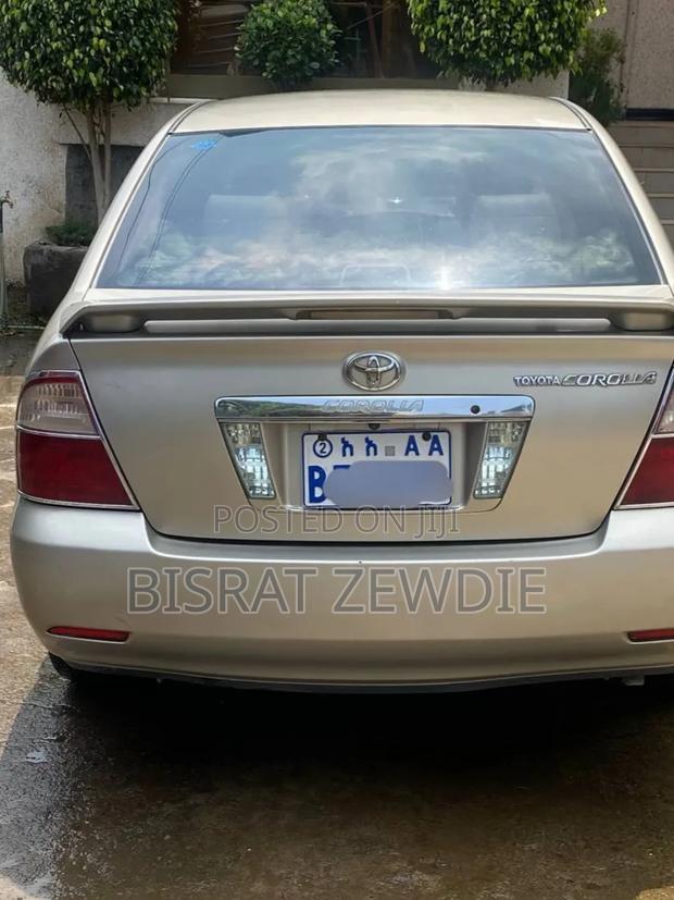 Toyota Corolla 2007 Silver