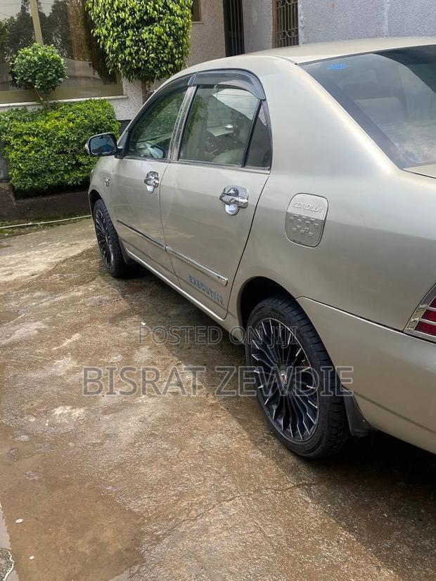 Toyota Corolla 2007 Silver