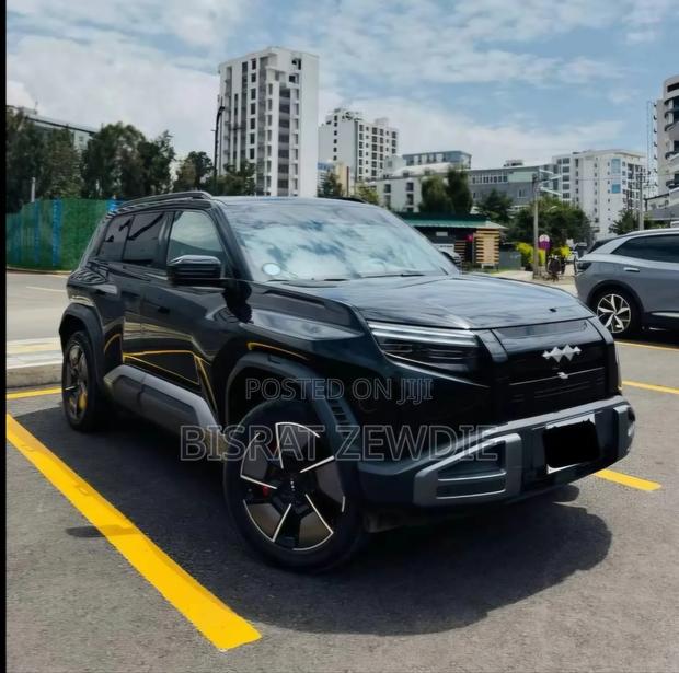 BYD Leopard 3 2025 Black