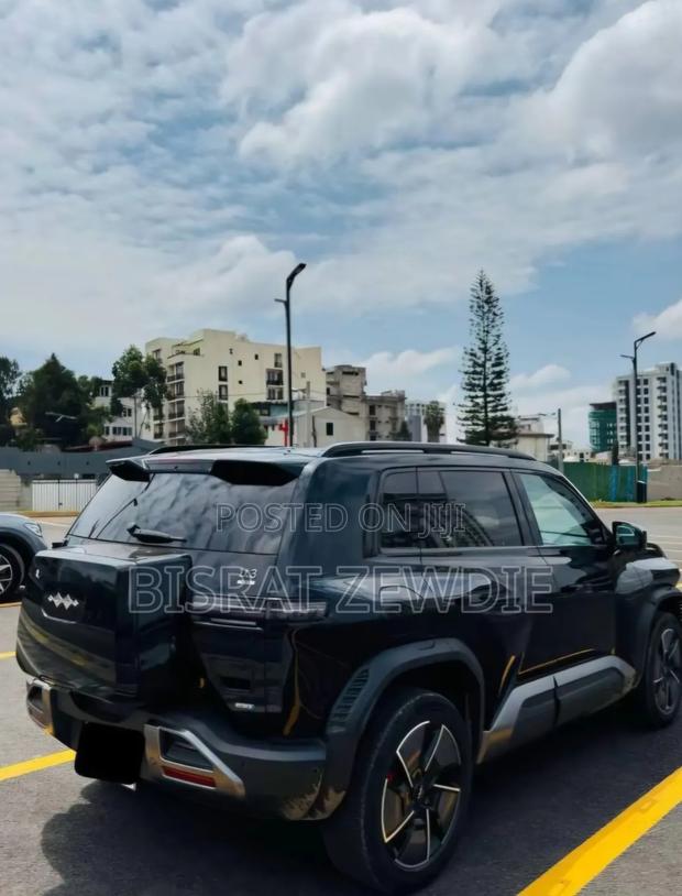 BYD Leopard 3 2025 Black