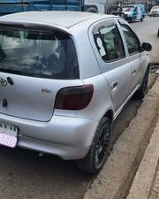 Toyota Vitz 2004 Silver for sale