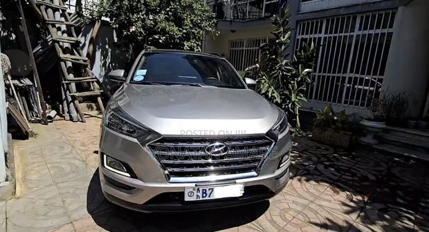 Hyundai Tucson 2020 Gray