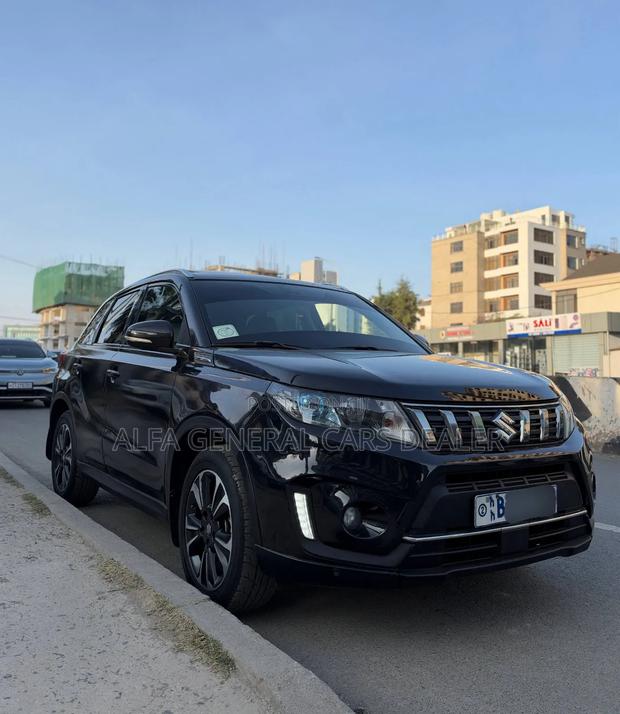 Suzuki Grand Vitara 2021 Black