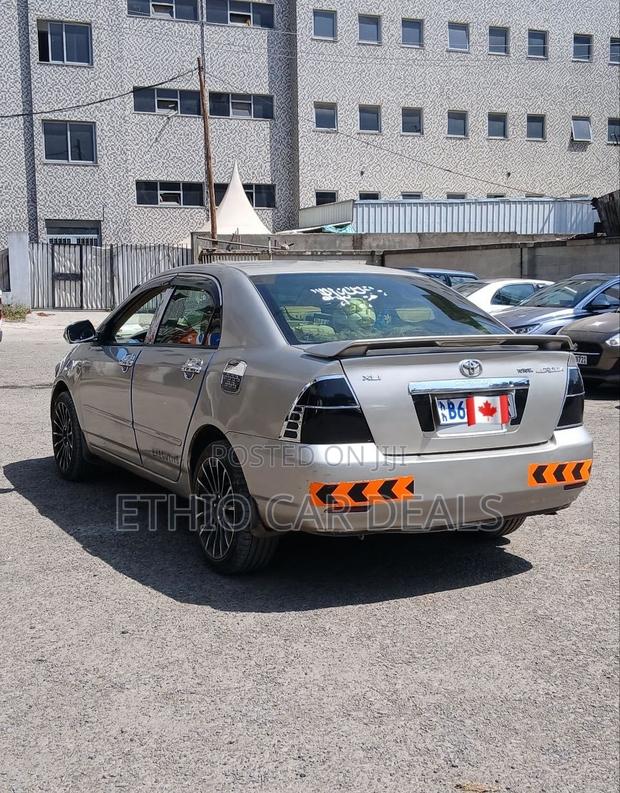 Toyota Corolla 2007 Silver