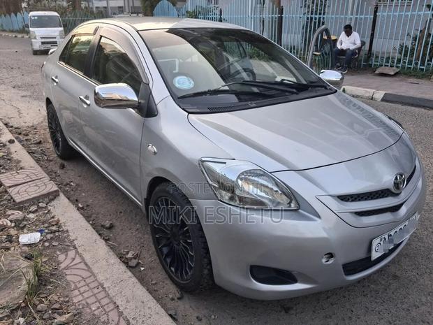 Toyota Yaris 2007 Silver