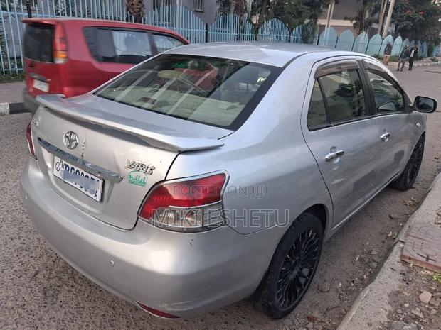 Toyota Yaris 2007 Silver