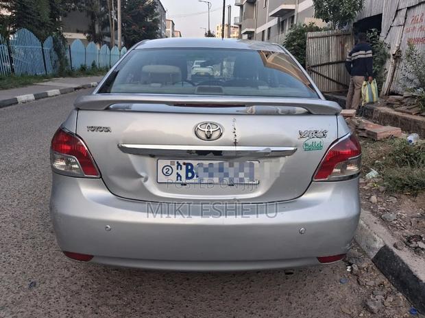 Toyota Yaris 2007 Silver