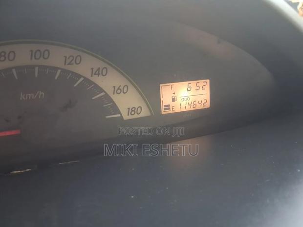 Toyota Yaris 2007 Silver