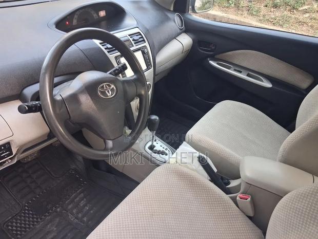Toyota Yaris 2007 Silver