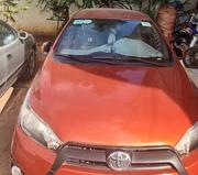 Toyota Yaris 2017 Orange for sale
