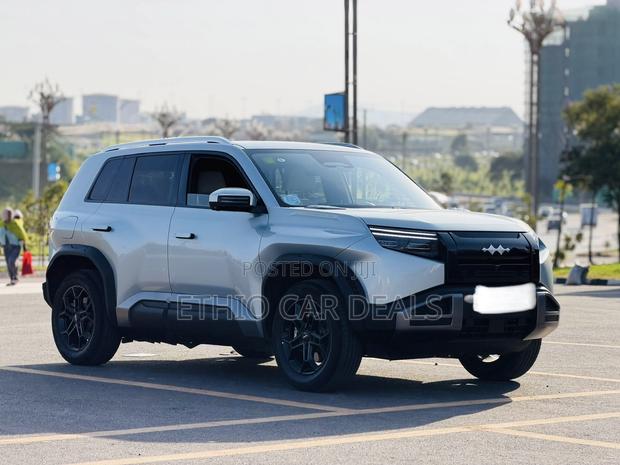 BYD Leopard 3 2025 Gray