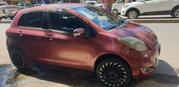 Toyota Yaris 2010 Burgundy for sale
