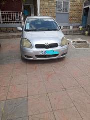 Toyota Vitz 2004 Silver for sale
