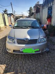 Toyota Corolla 2006 Silver for sale