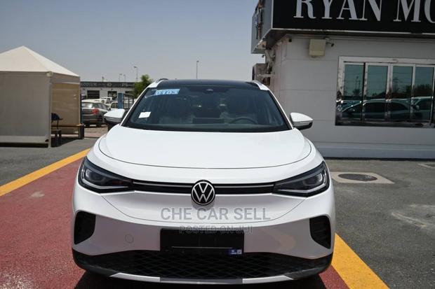 New Volkswagen ID.4 Crozz 52 kWh RWD 2022 White