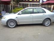 Toyota Corolla 2007 Silver for sale