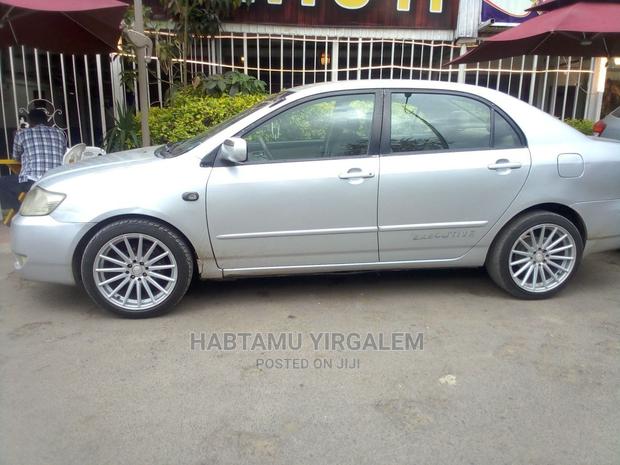Toyota Corolla 2007 Silver