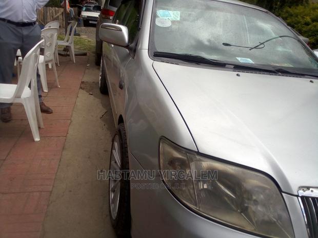 Toyota Corolla 2007 Silver