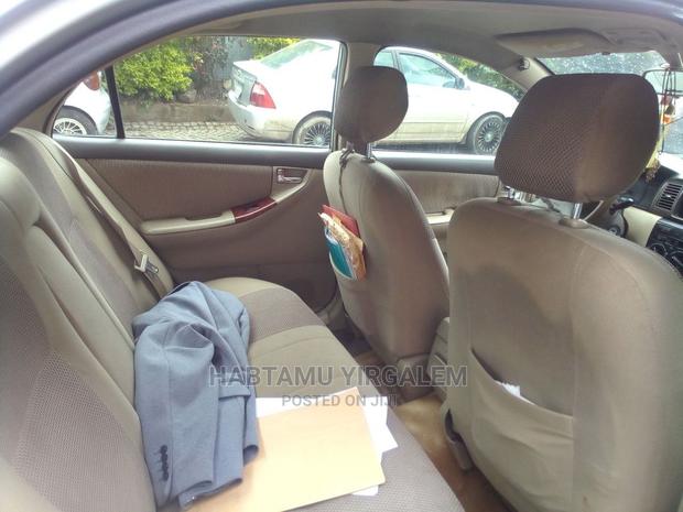 Toyota Corolla 2007 Silver