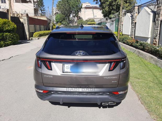 Hyundai Tucson Sport 2021 Teal