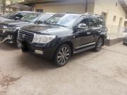 Toyota Land Cruiser 4.5 V8 VXR 2013 Black for sale