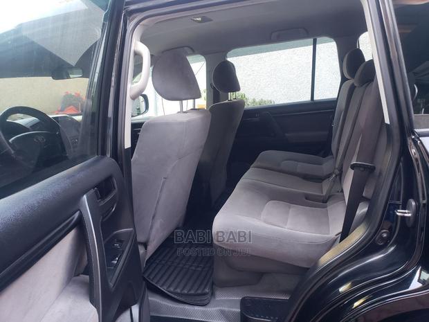 Toyota Land Cruiser 4.5 V8 VXR 2013 Black