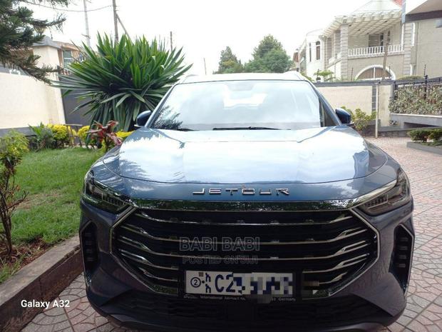 Jetour X70 Plus 1.5 7-Seater FWD 2022 Blue