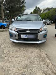 Mitsubishi Attrage 2021 Silver for sale