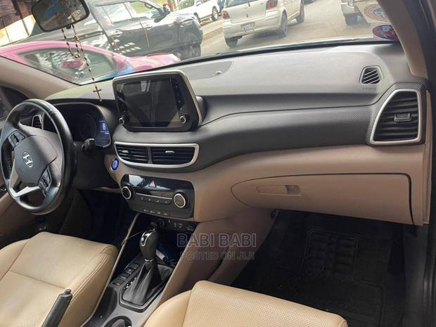 Hyundai Tucson 2020 Gold