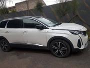 New Peugeot 5008 1.2 PureTech 130 GT Line 2021 White for sale