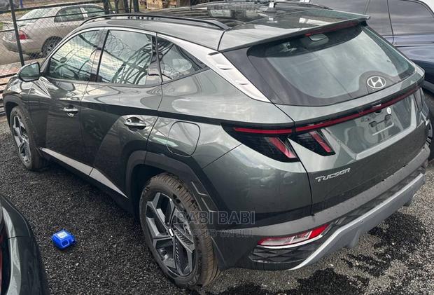 New Hyundai Tucson 2022 Gray