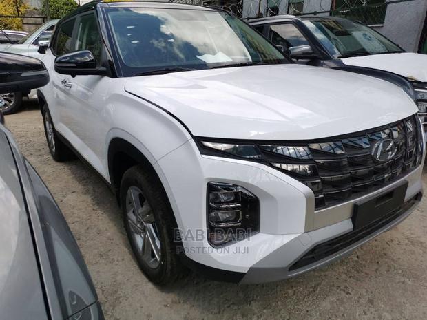 New Hyundai Creta 2024 White