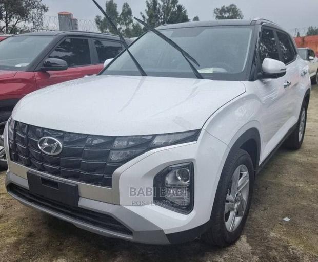 New Hyundai Creta 2024 White